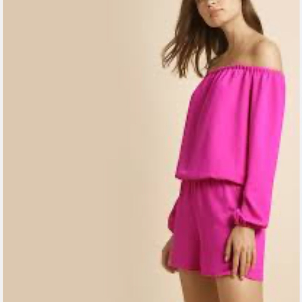 Three Eighty-Two Thompson Off Shoulder Romper - image 3
